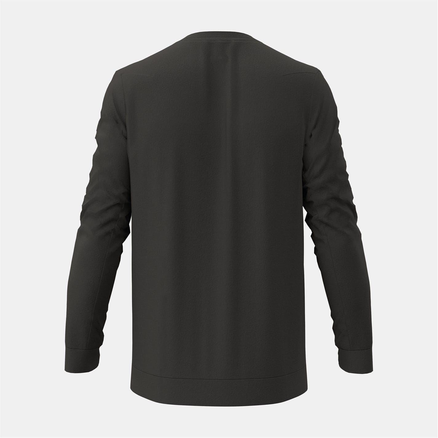 Gelert Embroidered Crew Neck Long Sleeve Sweatshirt