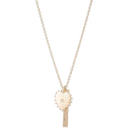Ralph Lauren Heart Drop Pendant