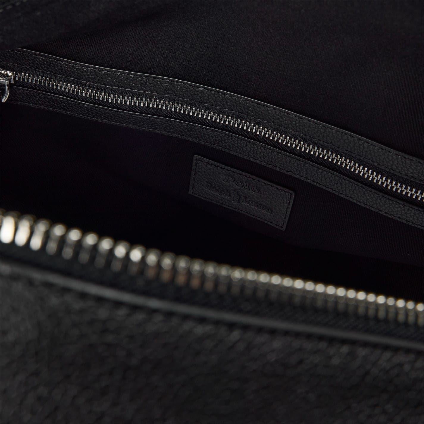 Polo Ralph Lauren Rectangle Shape Duffle Bag with Logo Patch