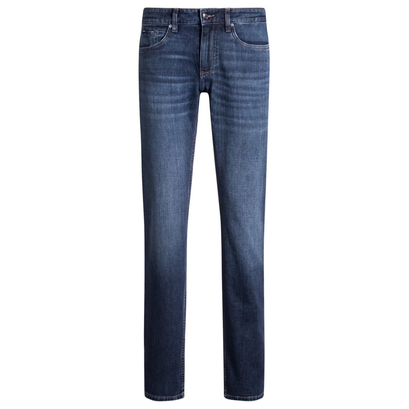 Boss Slim Fit Five Pocket Jeans