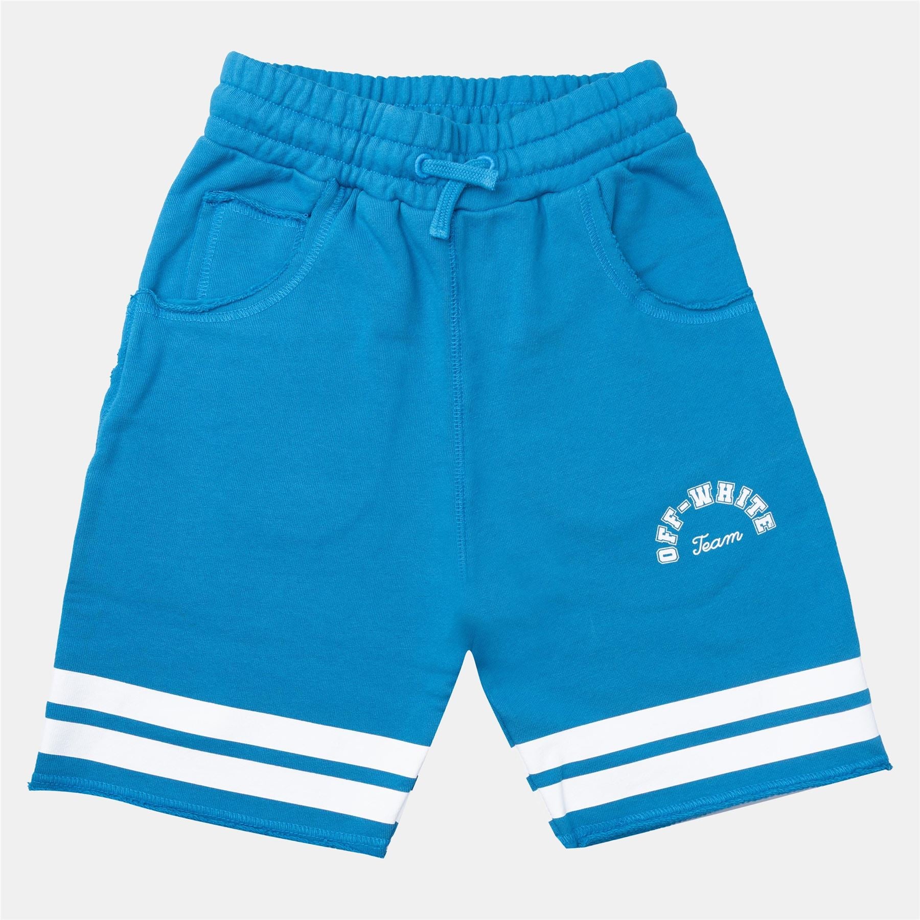 Off White Juniors Team 23 Sweat Shorts