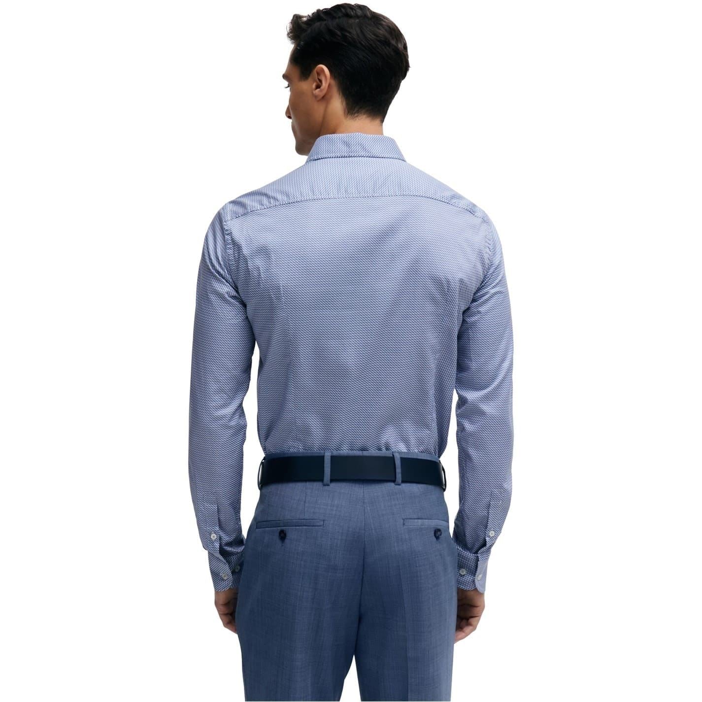 Boss Hank Kent Oxford Shirt, Comfortable Regular Fit