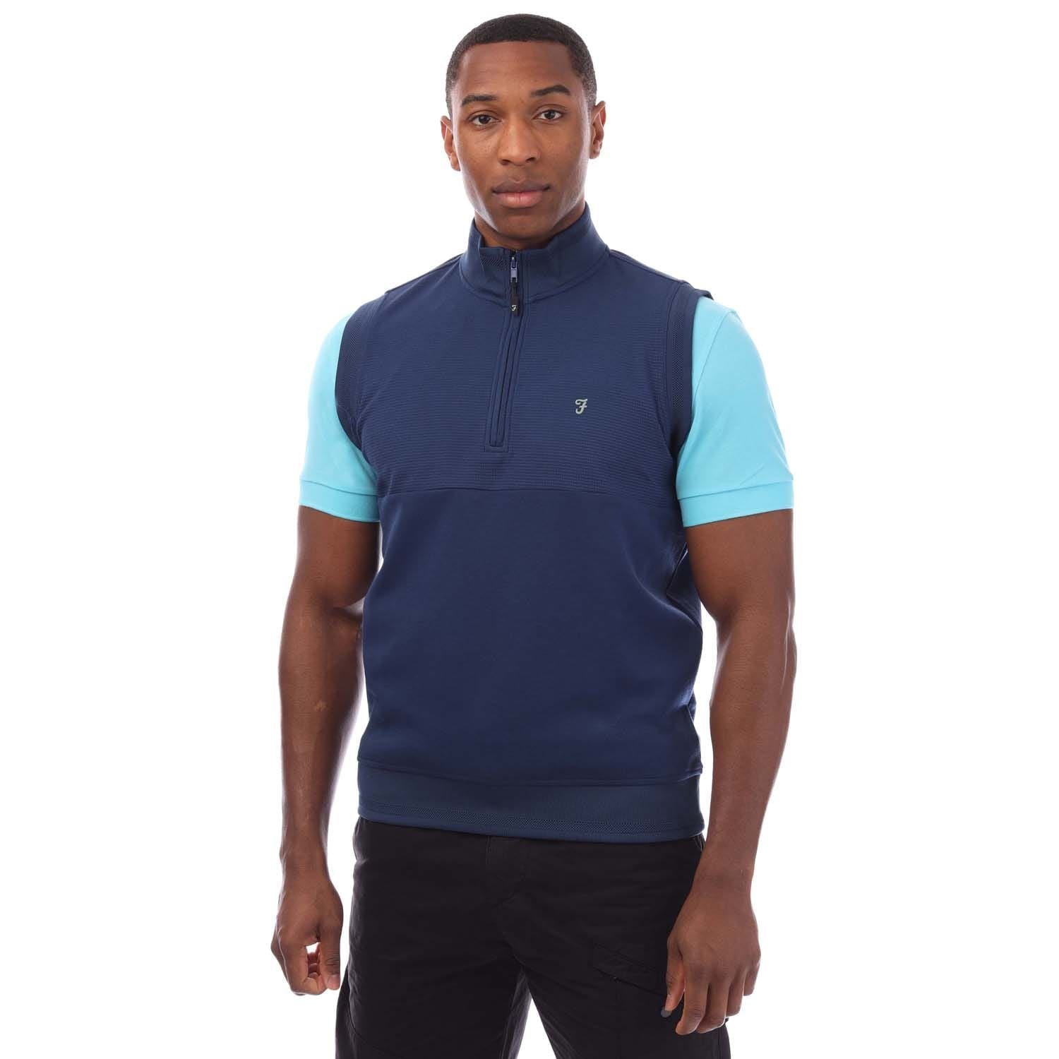 Farah Clint Midlayer Gilet