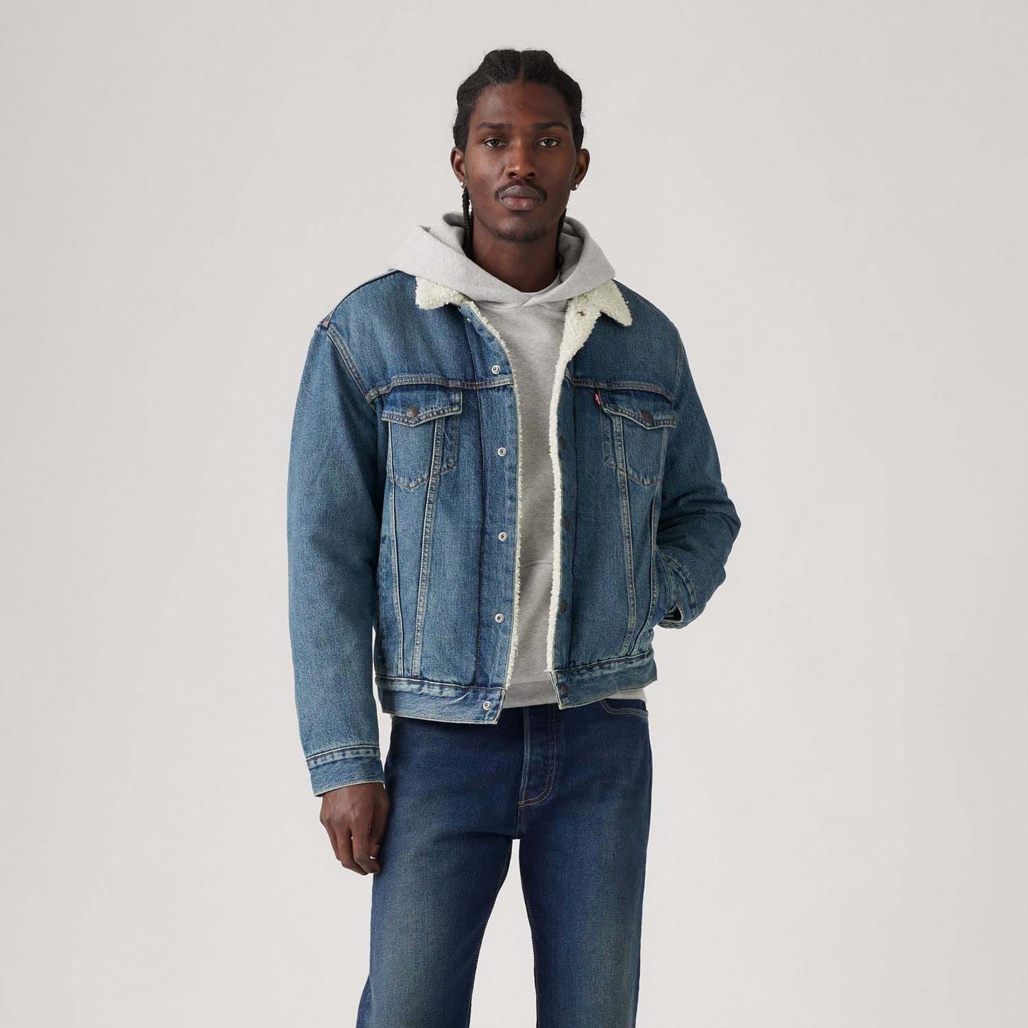 Levis Type III Sherpa Trucker Jacket