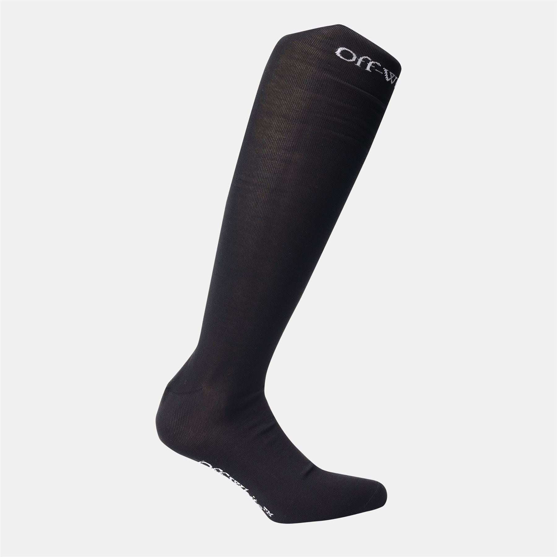 Off White Bookish Long Socks