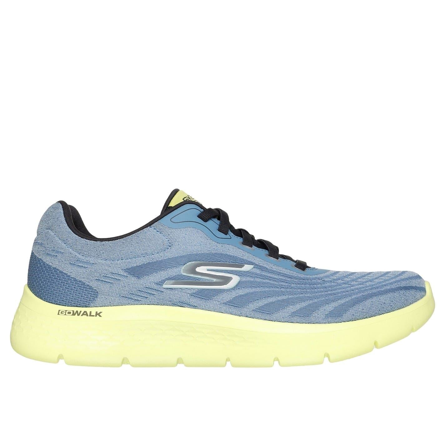 Skechers Go Walk Flex Low Top Round Toe Sneakers
