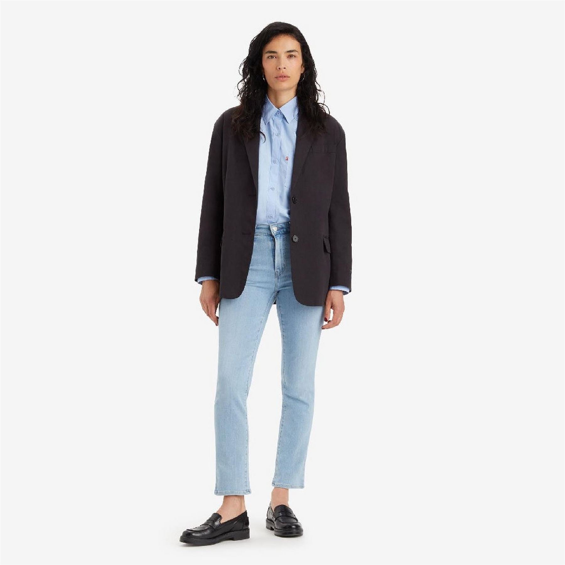 Levis 724 High Rise Straight Night I