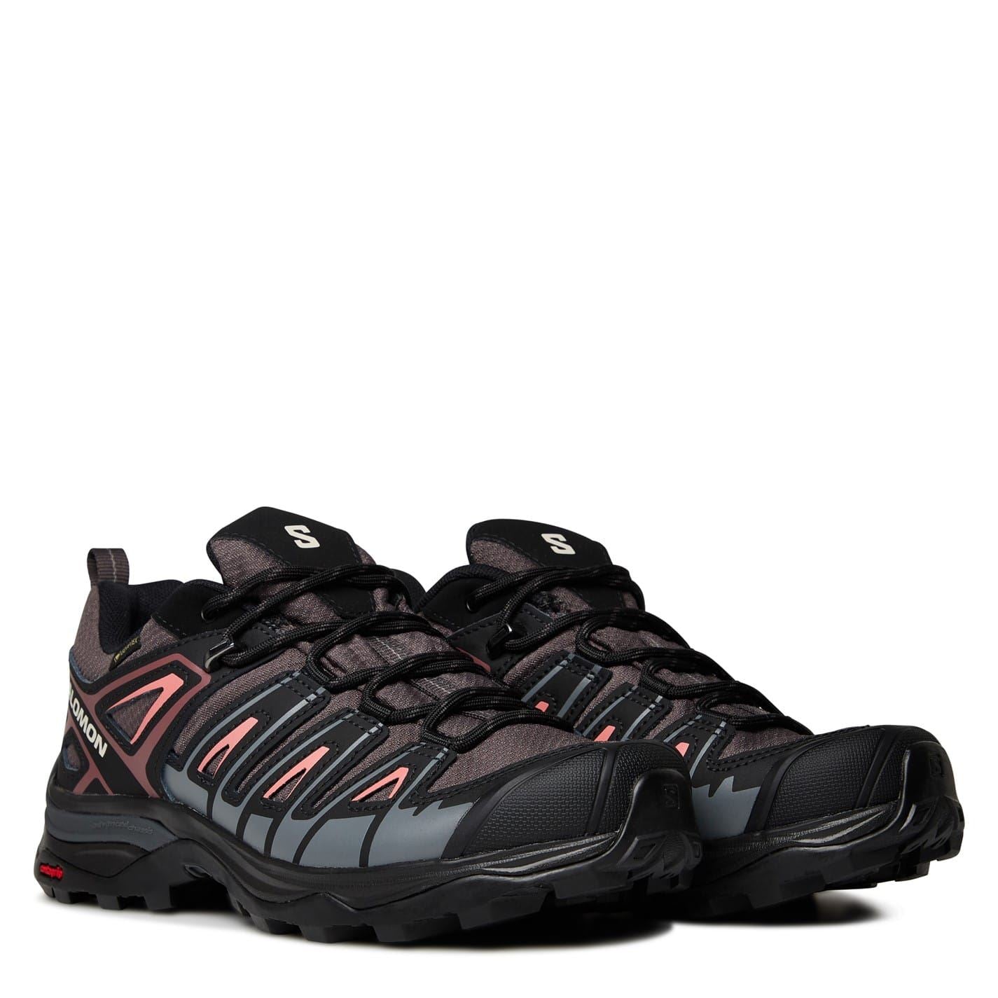Salomon Womens X Ultra Pioneer GorE-Tex Walking Shoe
