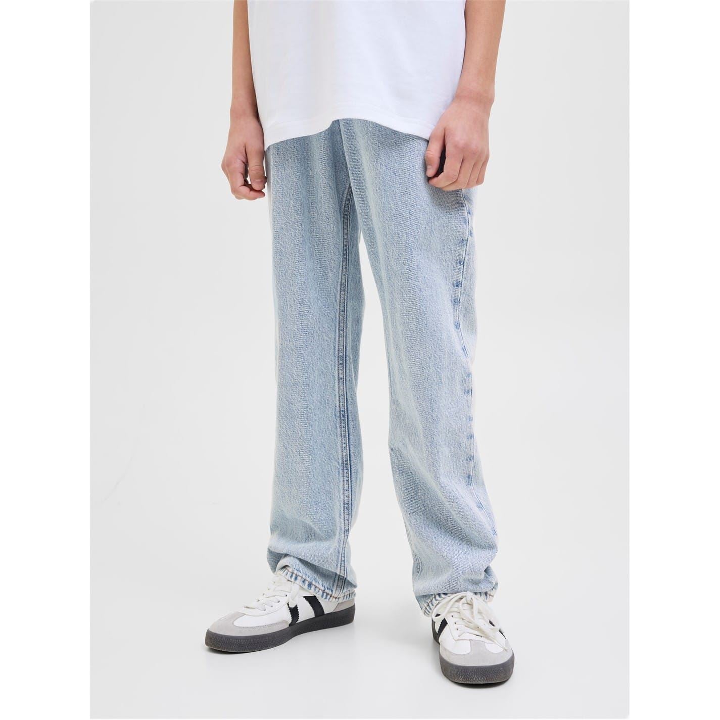 Jack and Jones Chris Wide Leg Relaxed Fit Jeans