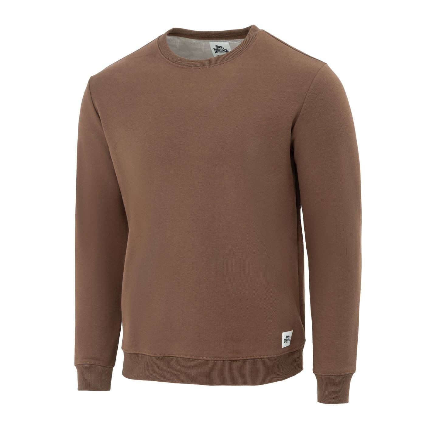 Lonsdale Regular Fit Long Sleeve Crew Neck Sweatshirt