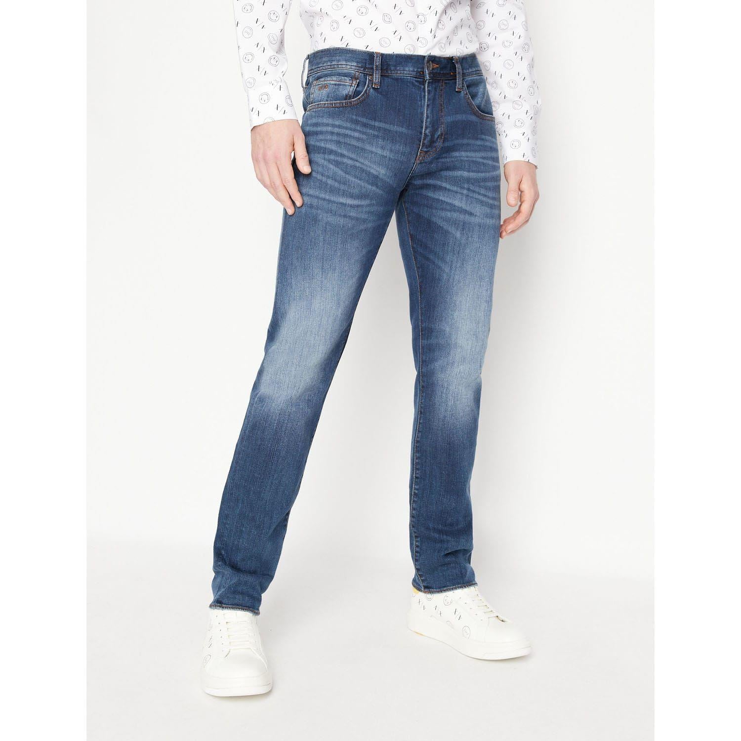 Armani Exchange J13 Slim-Fit Jeans