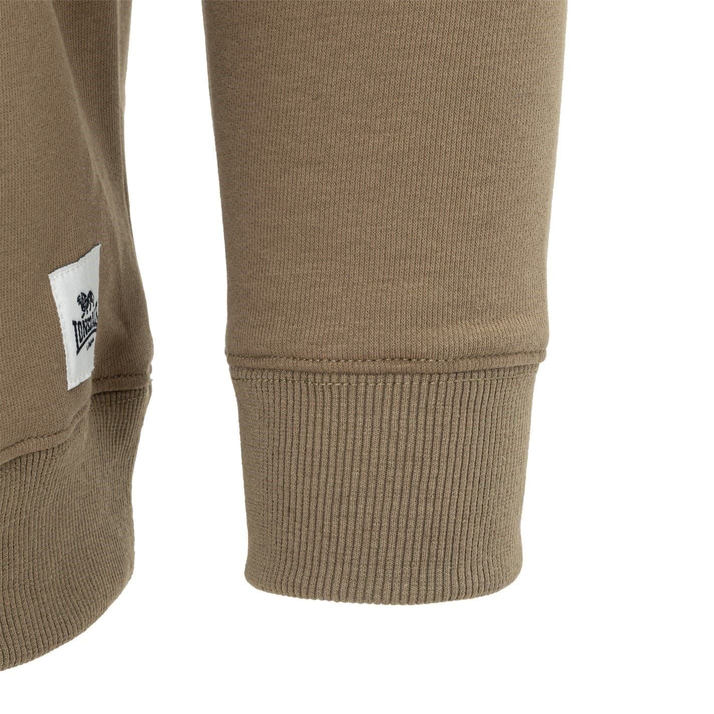 Lonsdale Regular Fit Long Sleeve Crew Neck Sweatshirt