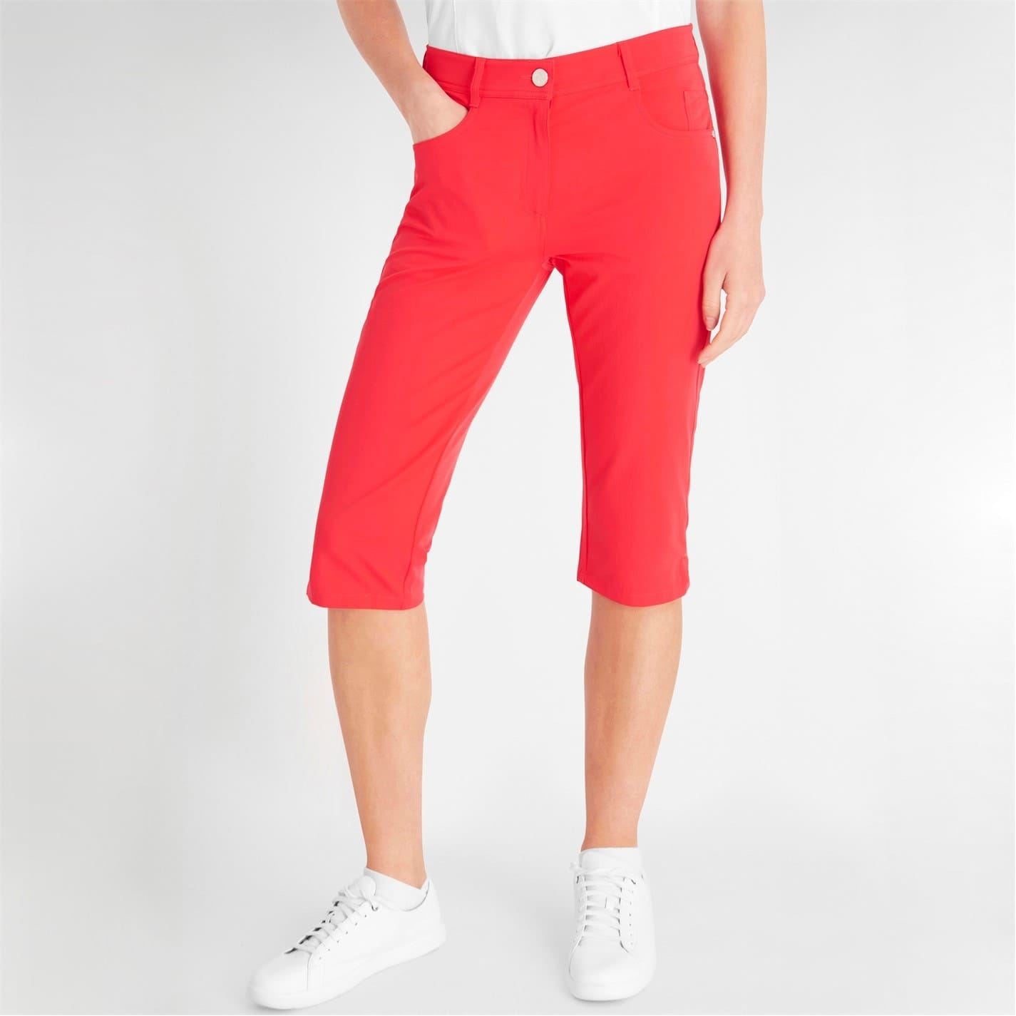 Calvin Klein Golf G Pdl Solid Patterned Slim Straight Pants