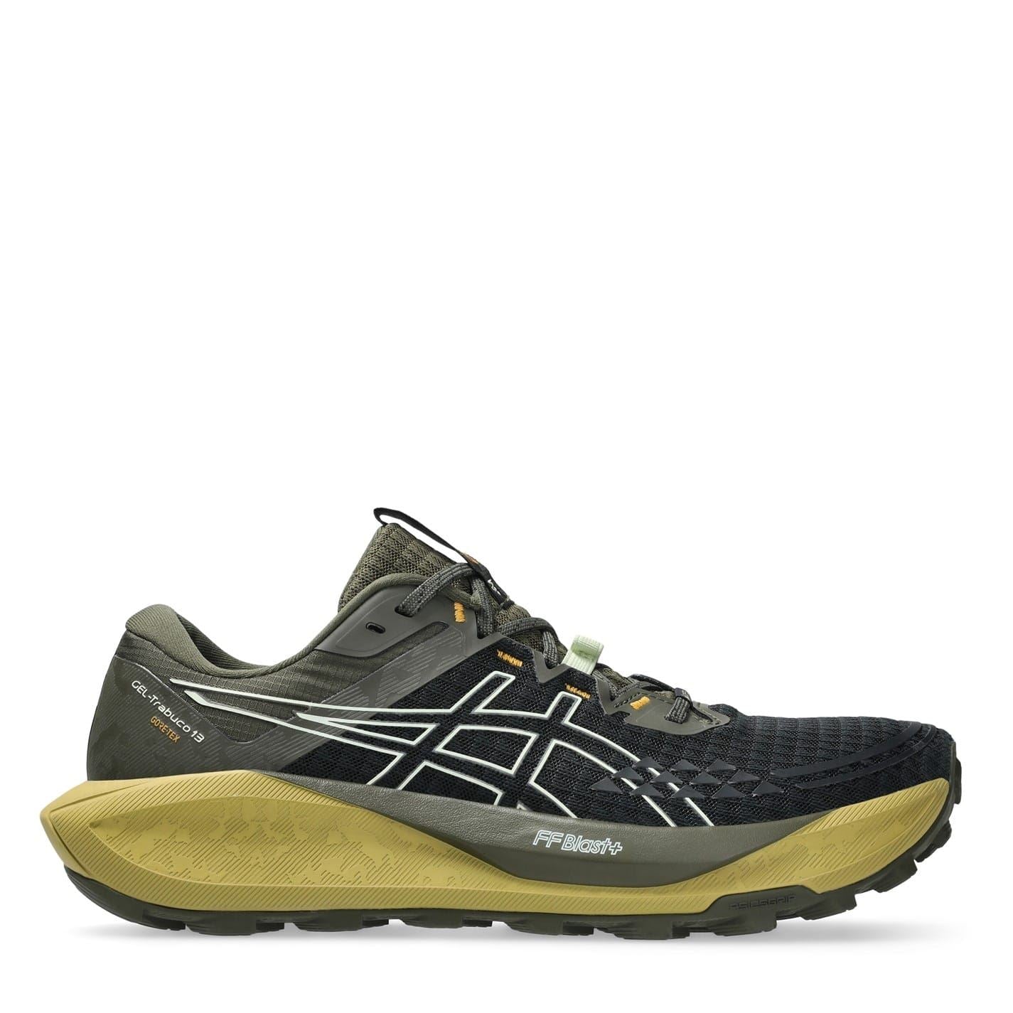 Asics Mens Gel Trabuco 13 GorE-Tex Trail Running Shoes