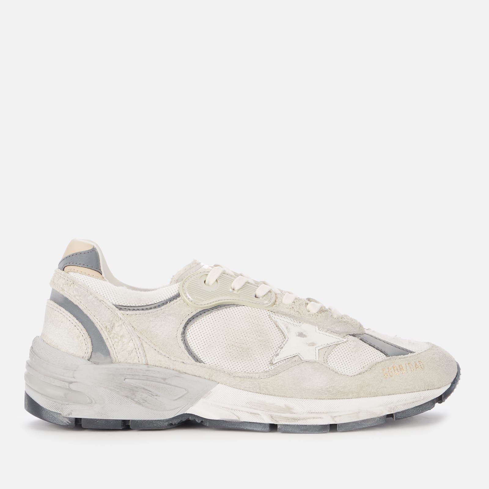 Golden Goose Running Dad Suede Trainers