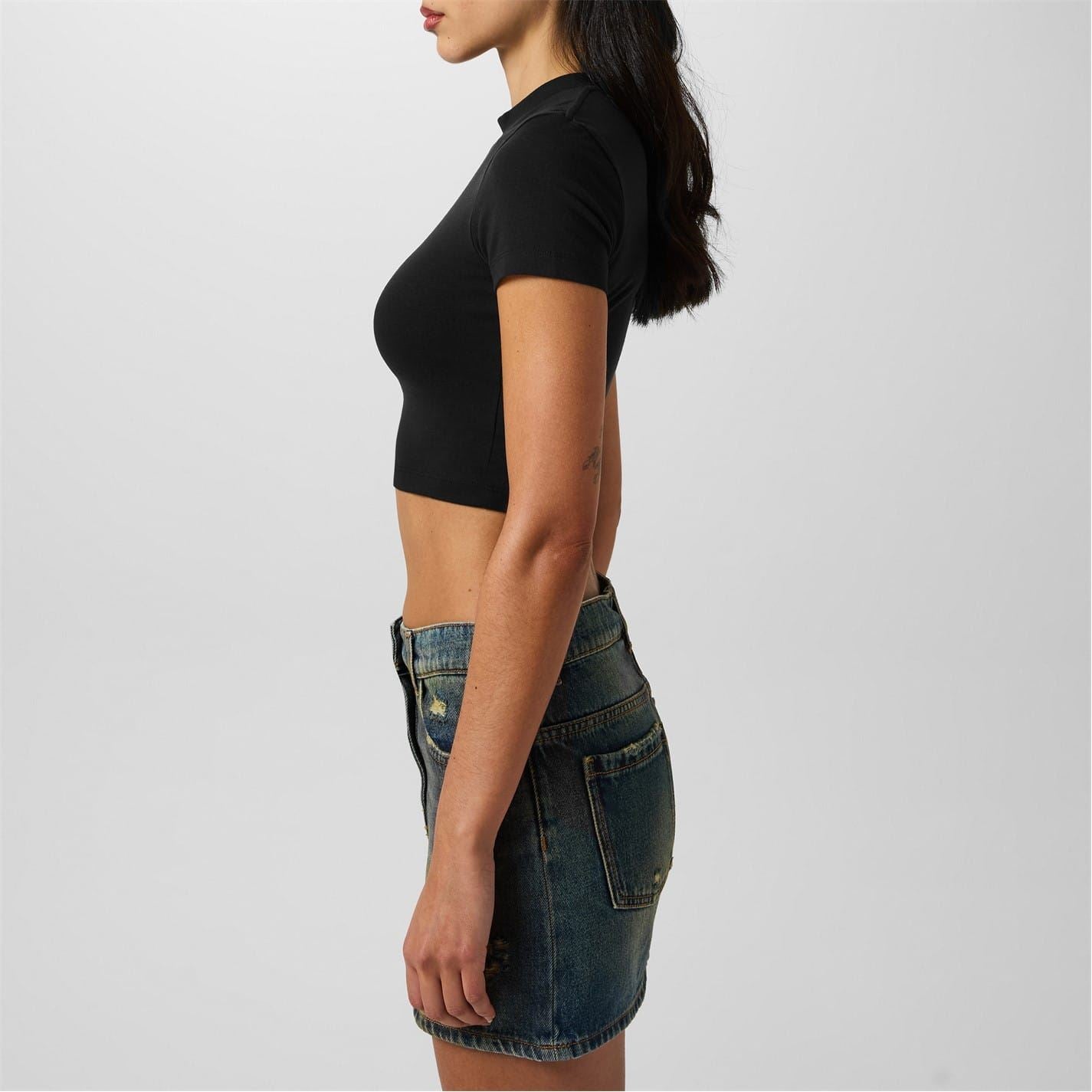 Palm Angels Logo Baby Tee