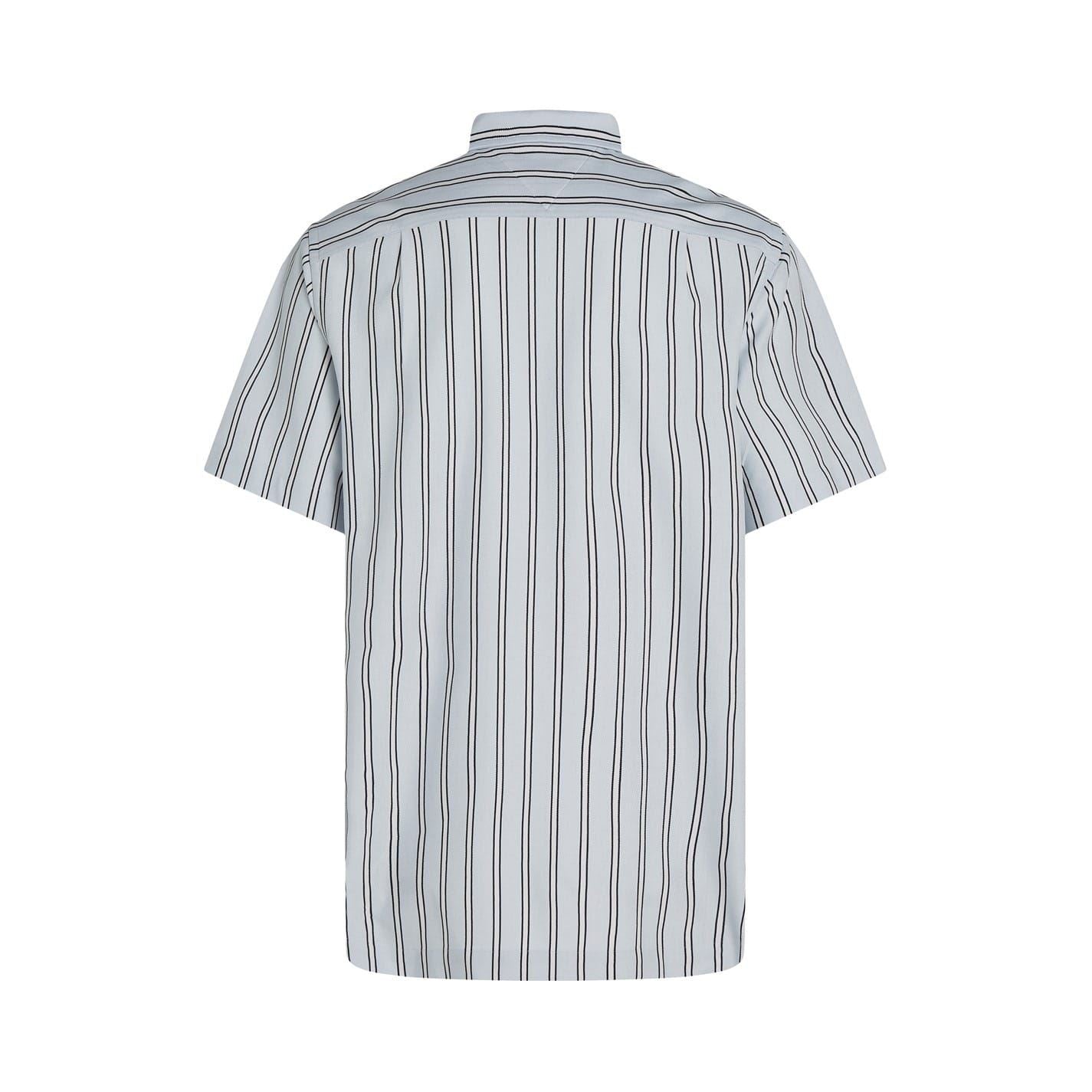 Tommy Hilfiger Regular Fit Stripe Short Sleeve Shirt