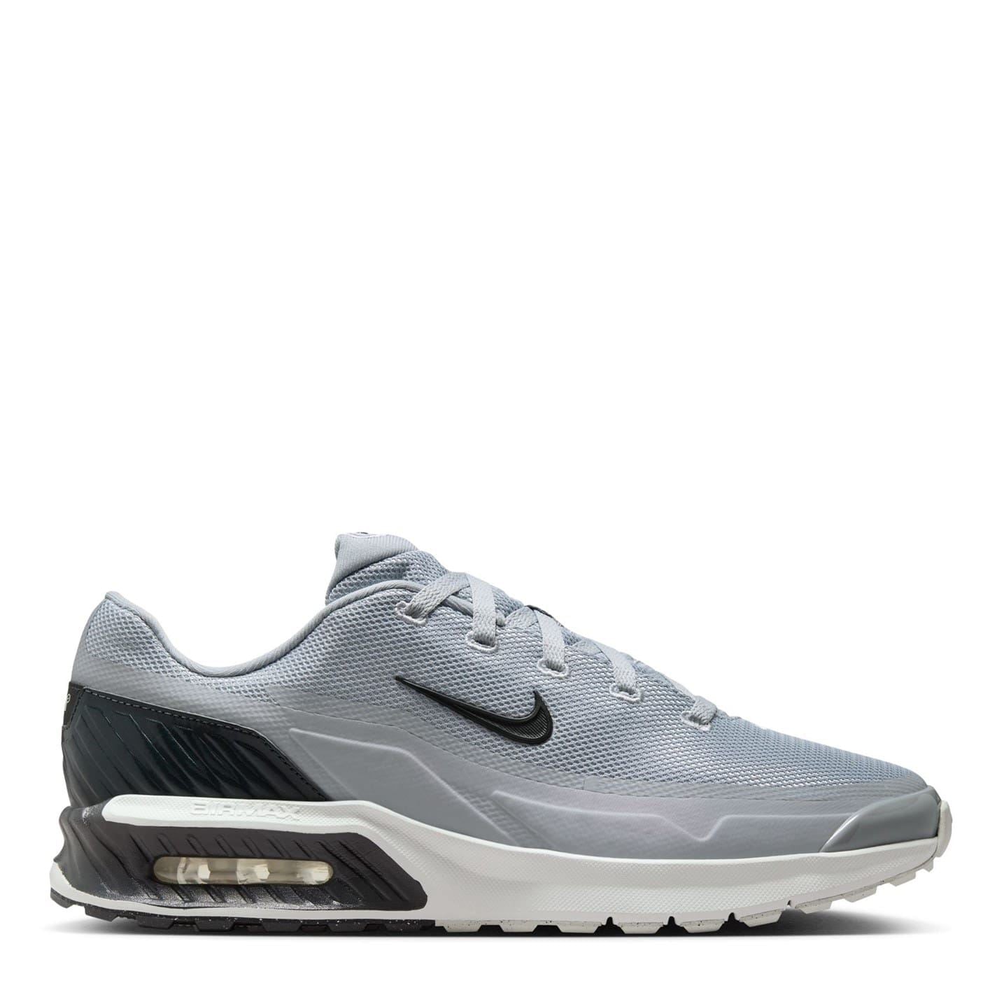Nike Air Max Low Top Round Toe Flat Heel Sneakers