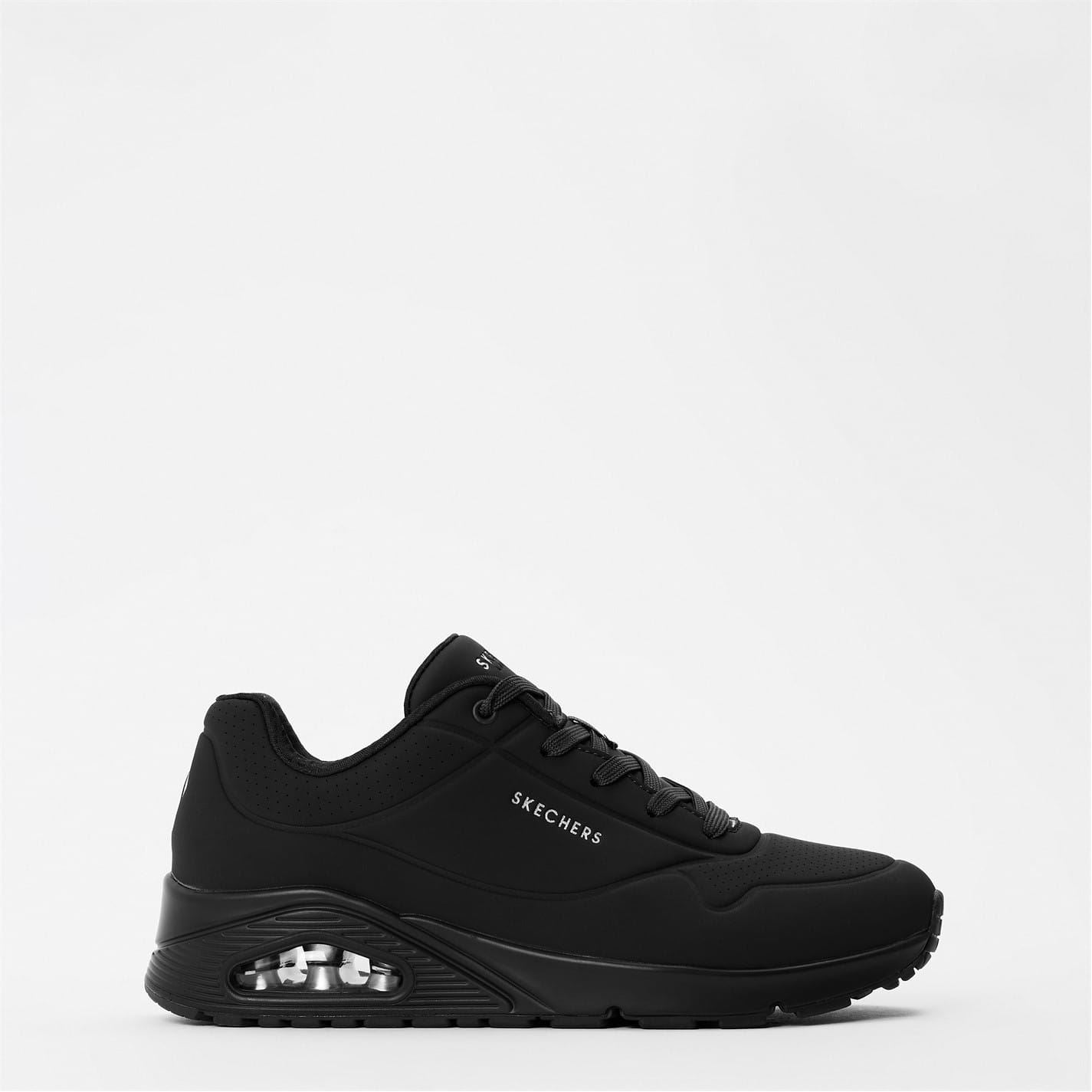 Skechers Durabuck Low Top Lace-Up Sneakers
