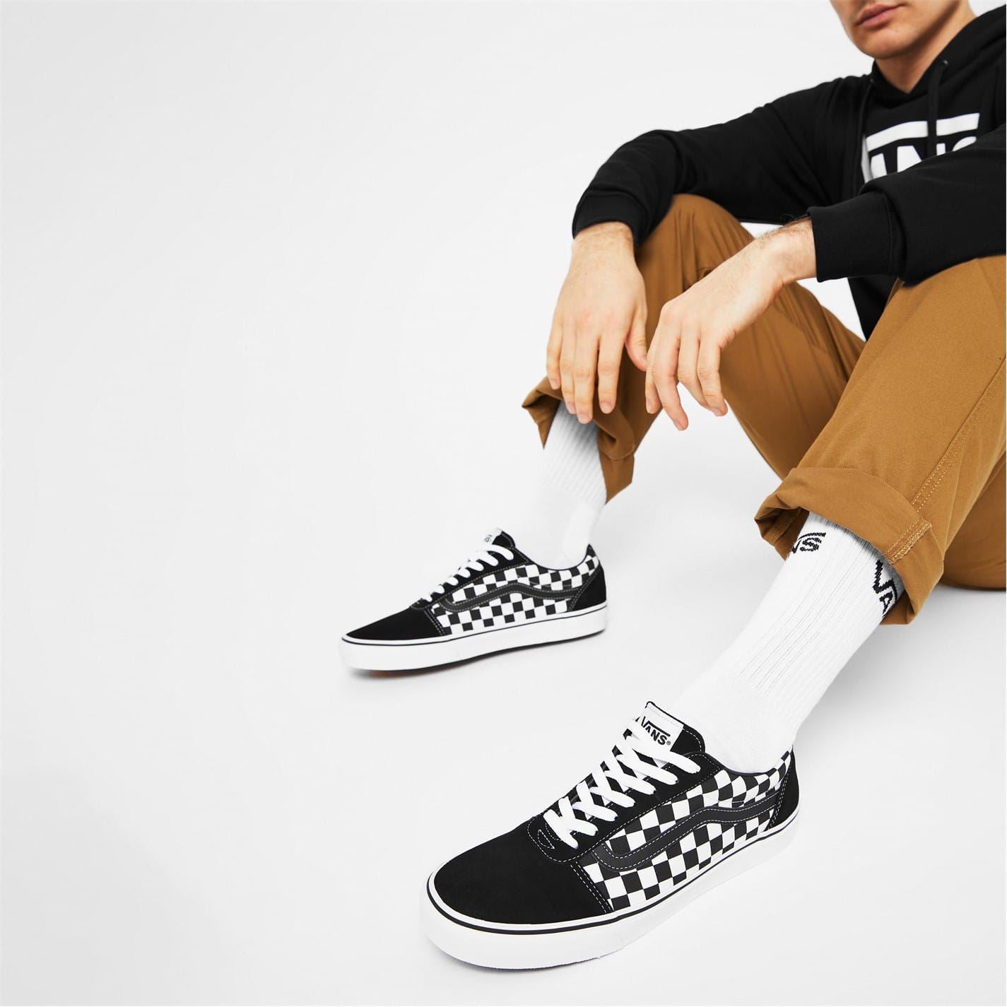 Vans Checkered Trainers