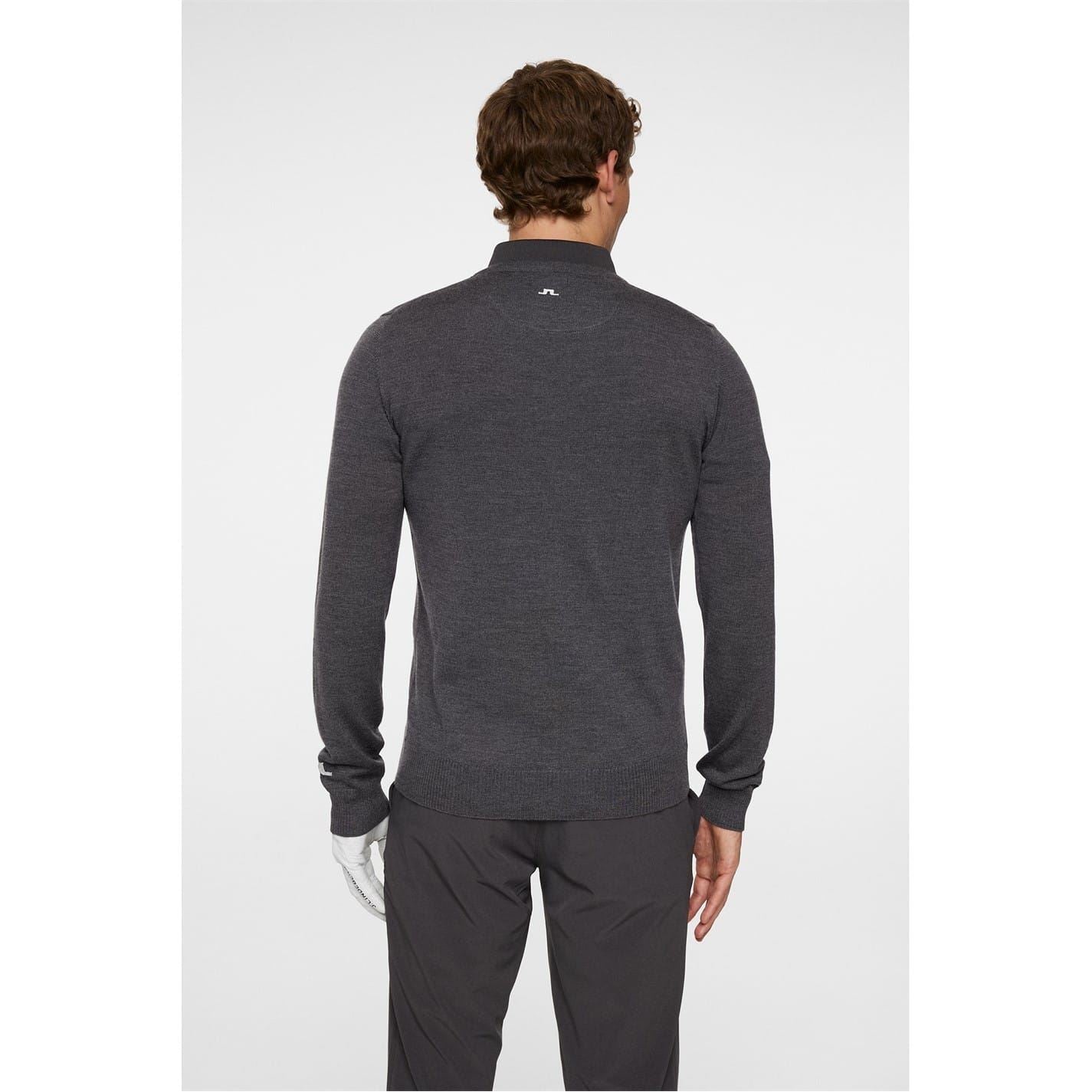 J Lindeberg Lymn V-Neck Long Sleeve Knit Sweater