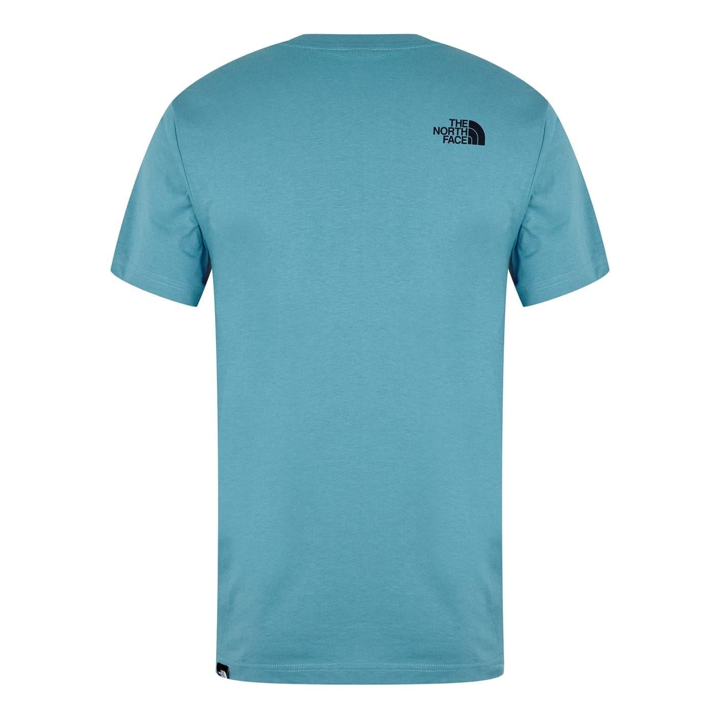 North Face Mens Regular Fit Simple Dome T-Shirt