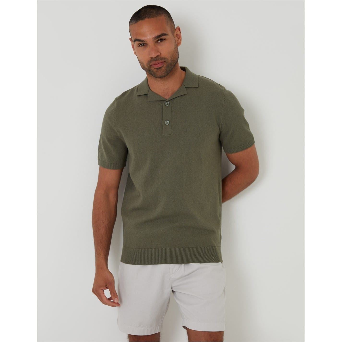 Threadbare Polo Shirt Collared Neck Short Sleeve