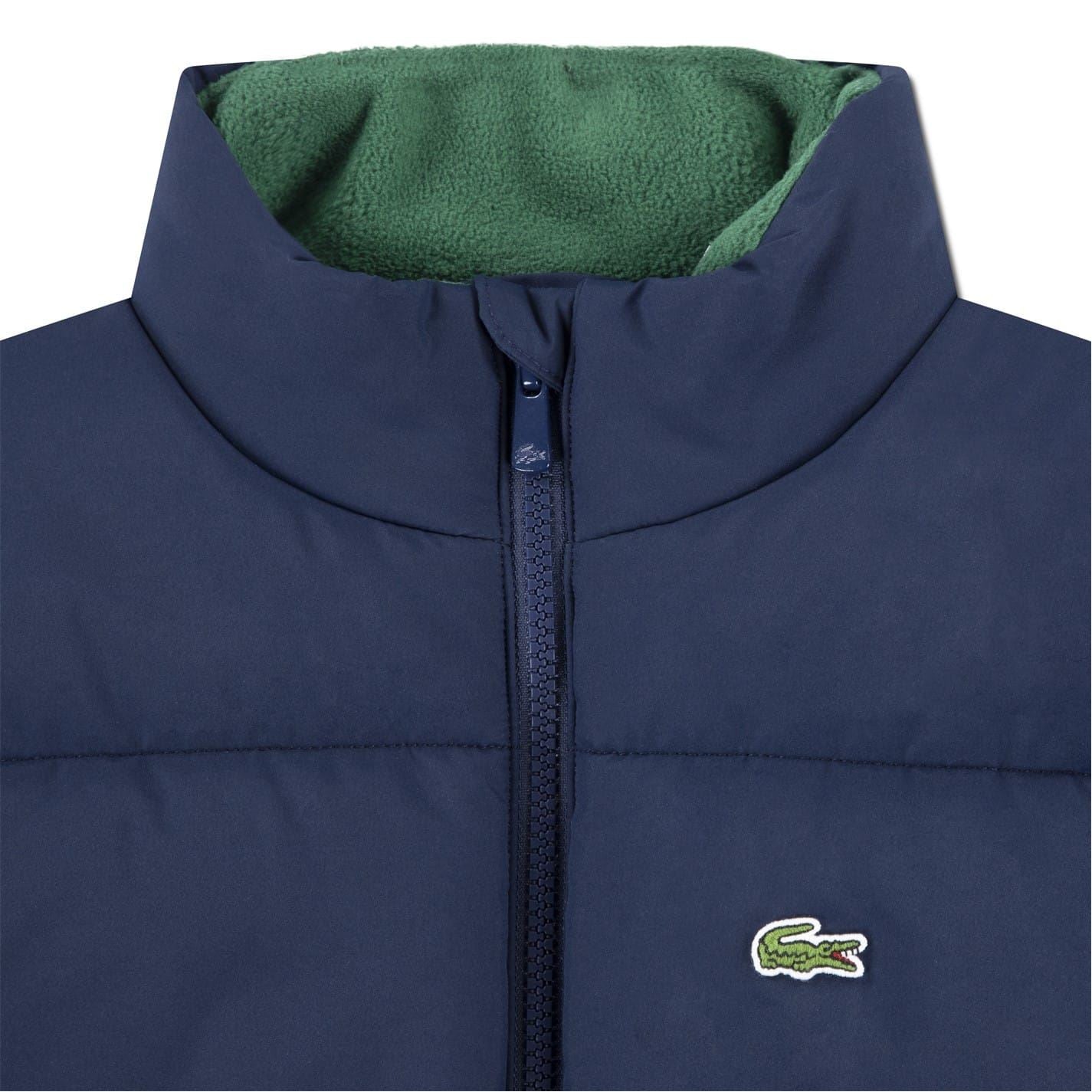 Lacoste Core Solid Patterned Gilet