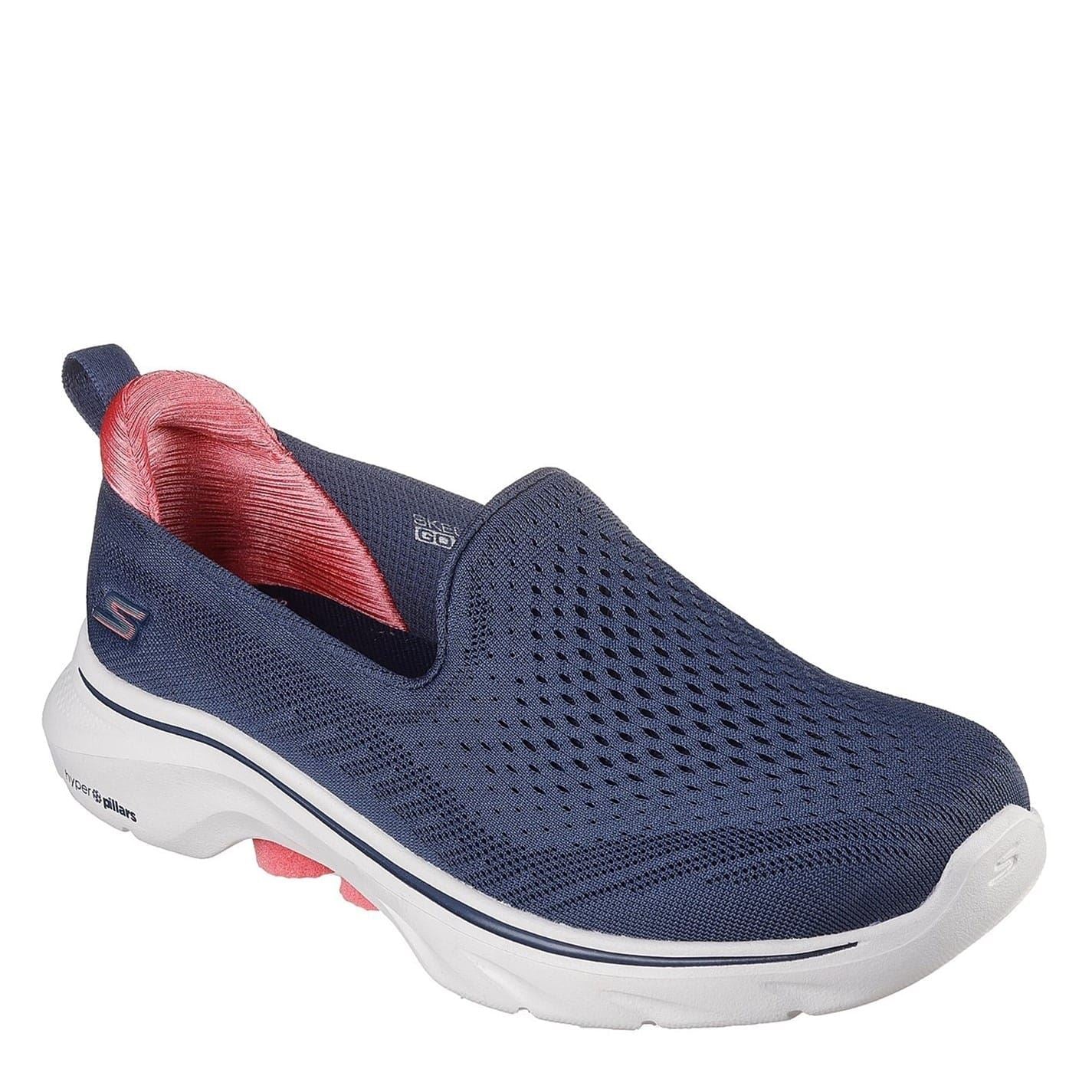 Skechers Engineered Mesh Slip On Sneakers