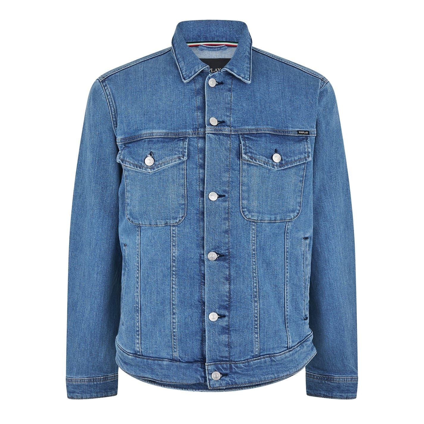Replay Trucker Denim Jacket