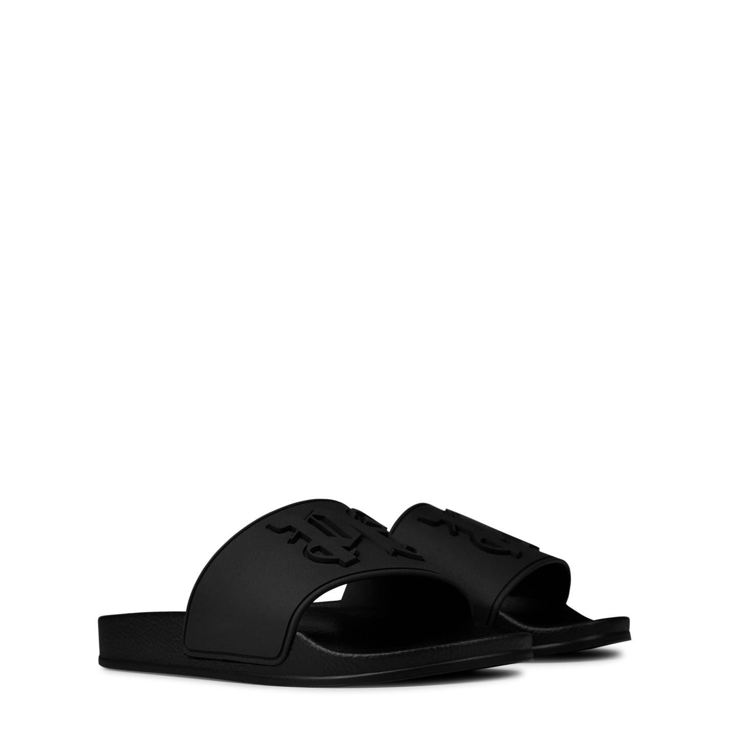 Palm Angels Monogram Pool Slides