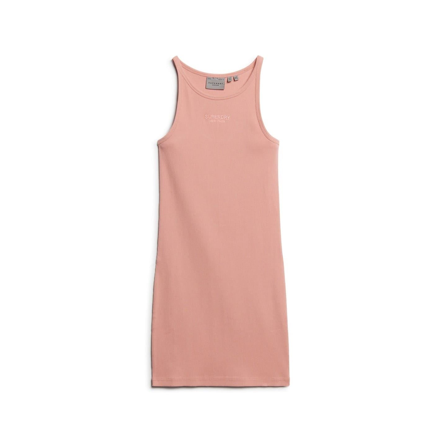 Superdry Crew Neck Mini Bodycon Dress