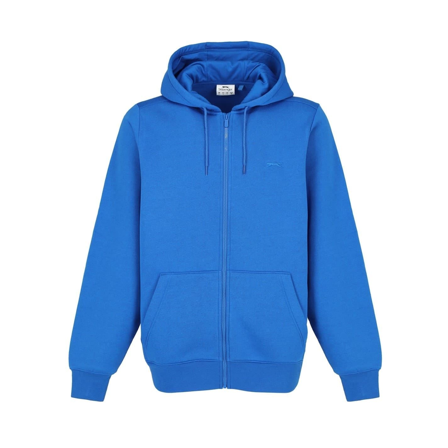 Slazenger Mens Full Zip Hoodie