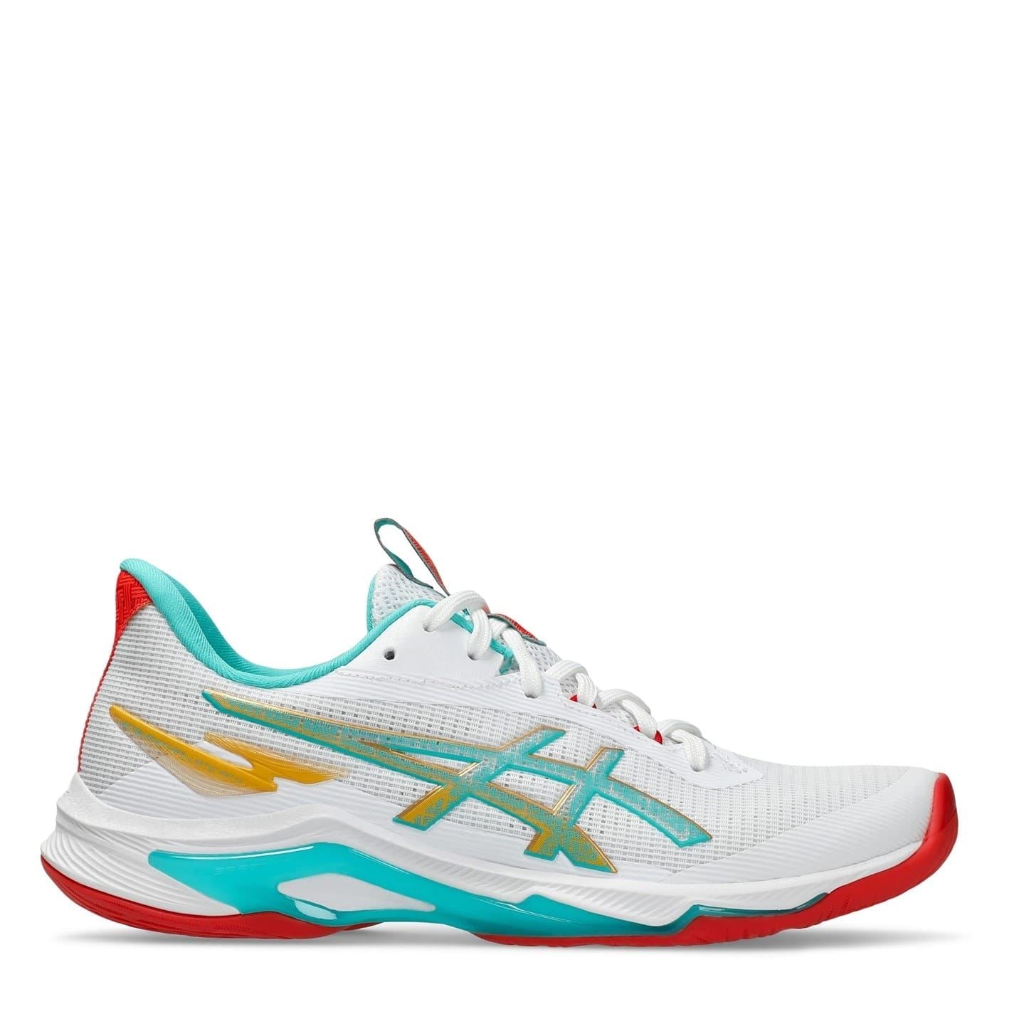Asics Womens Netburner Ballistic Ff 4 Netball Shoes
