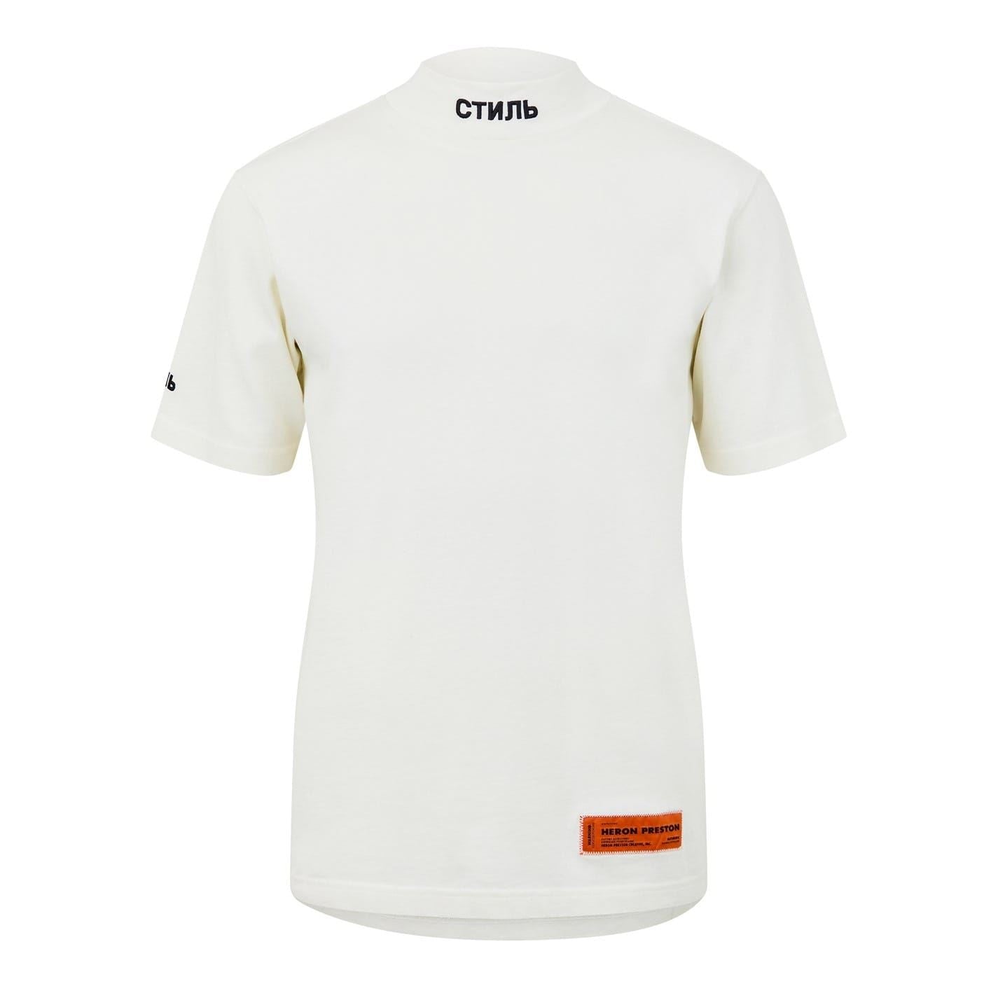 Heron Preston Heron Ss Tneck Ctnmb
