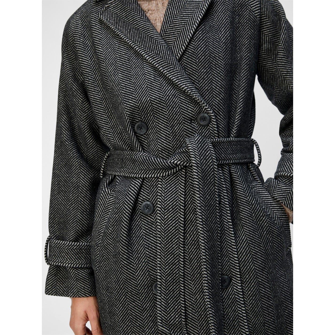 Object Keily Relaxed Fit Coat