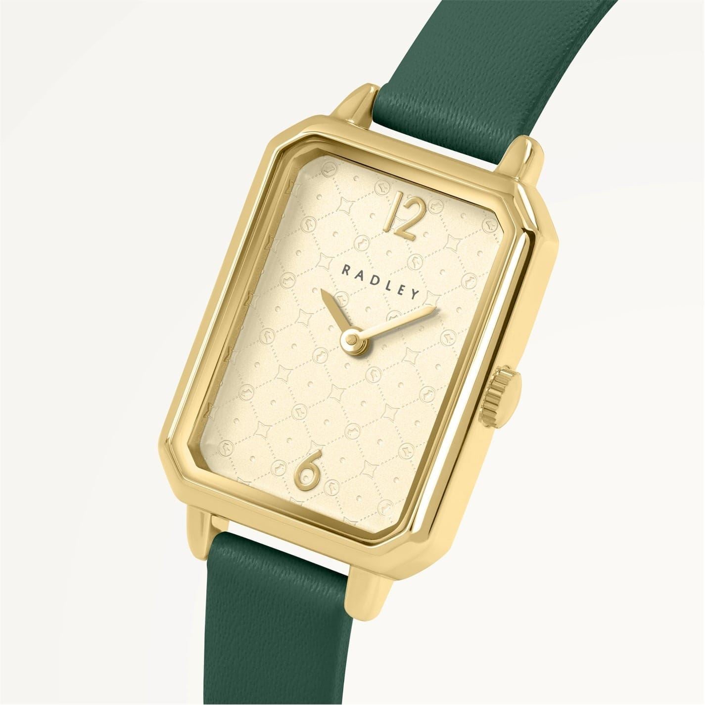 Radley Wellington Leather Strap Fashion Analogue Watch