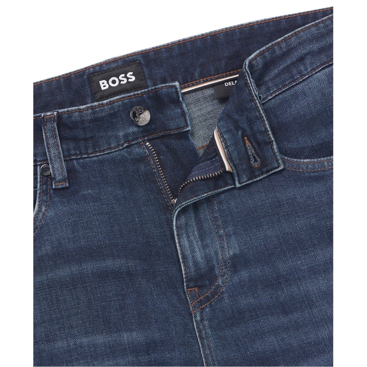 Boss Slim Fit Five Pocket Jeans