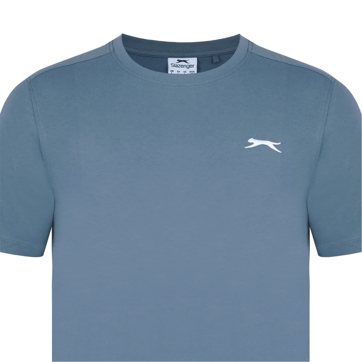 Slazenger Mens Plain T-Shirt