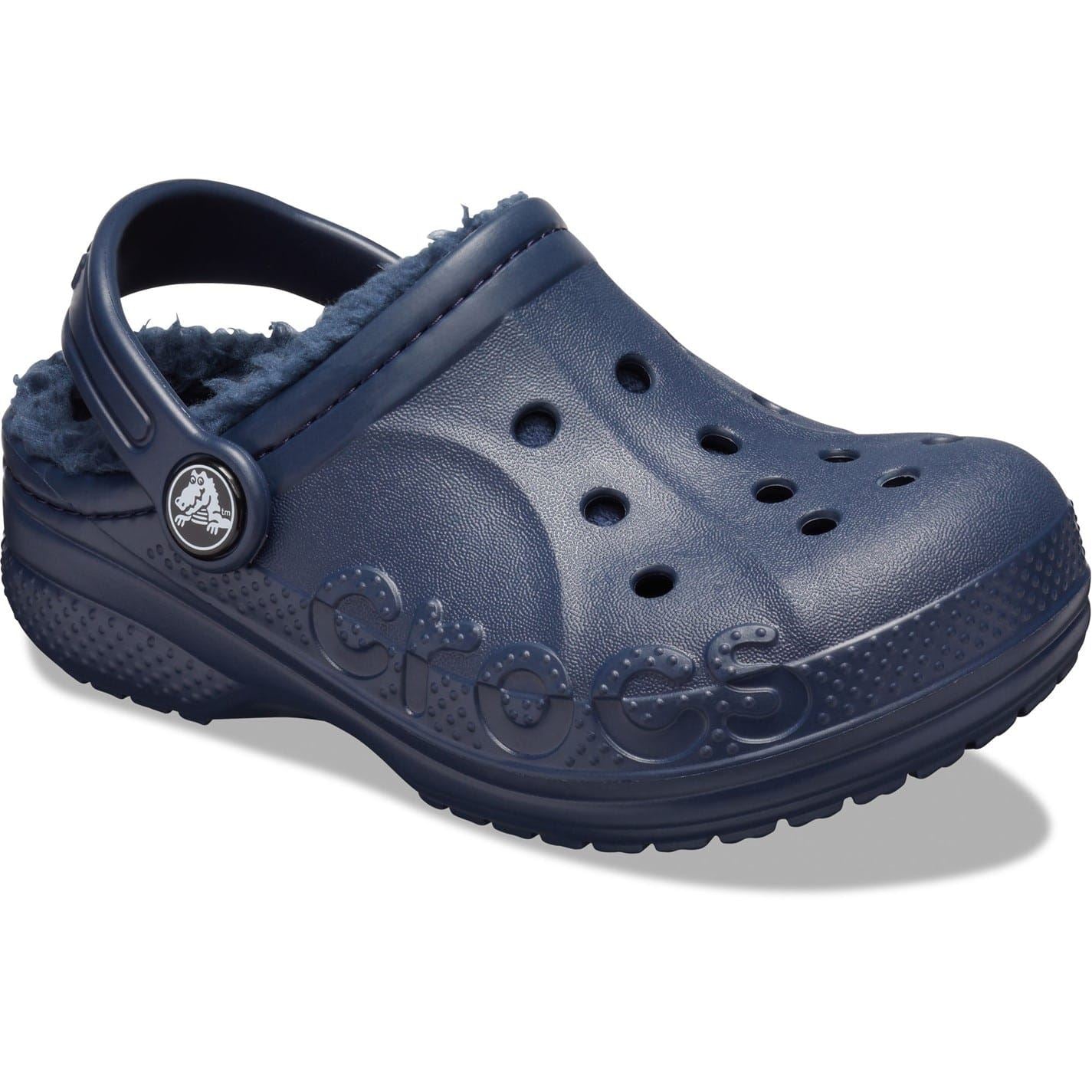 Crocs Baya Lined Shuv Clogs for Children