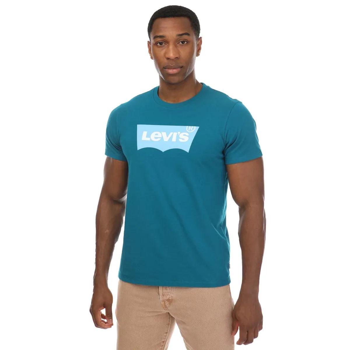 Levis Mens Graphic Crew Neck T-Shirt