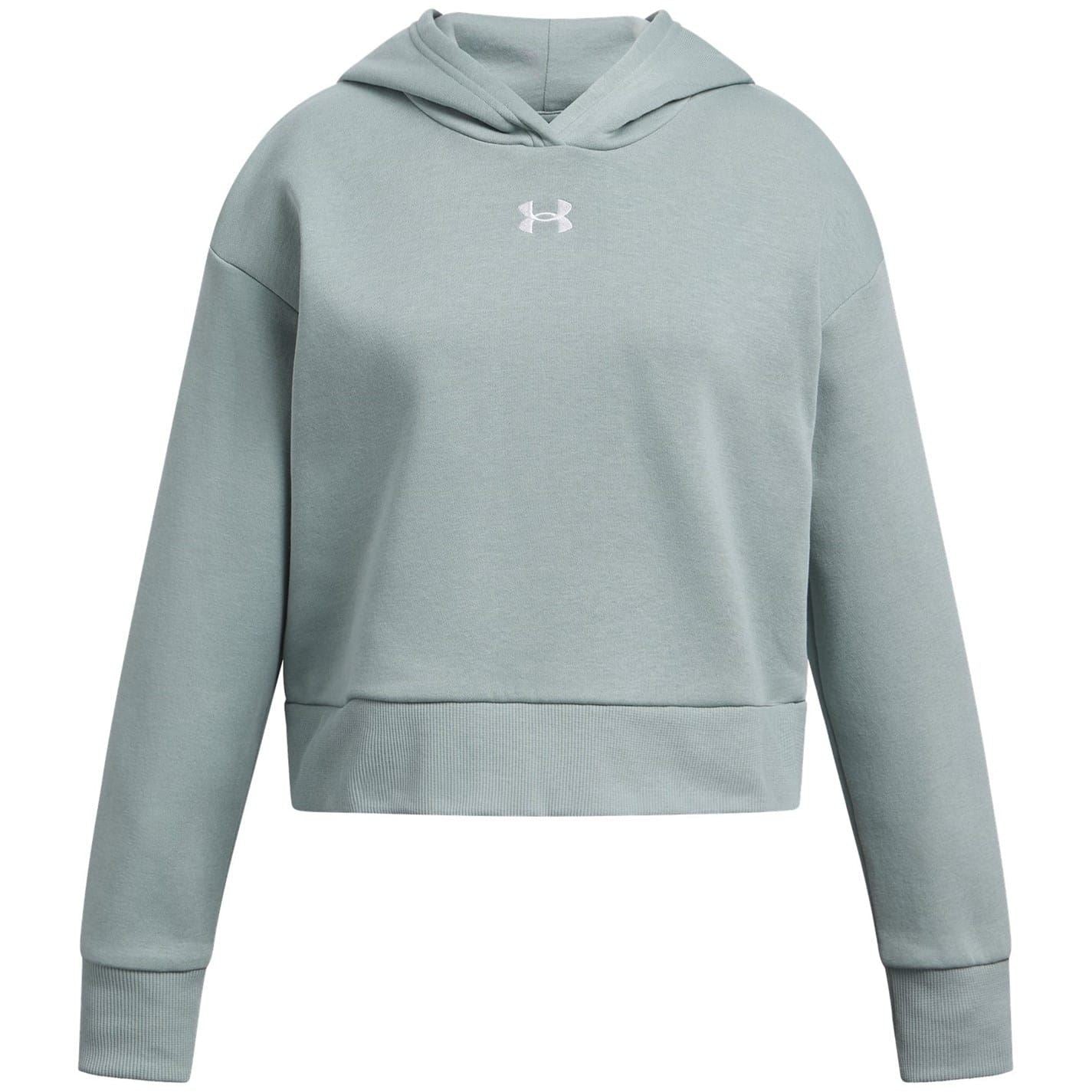 Under Armour Rival Fleece Crop Hoodie Girls