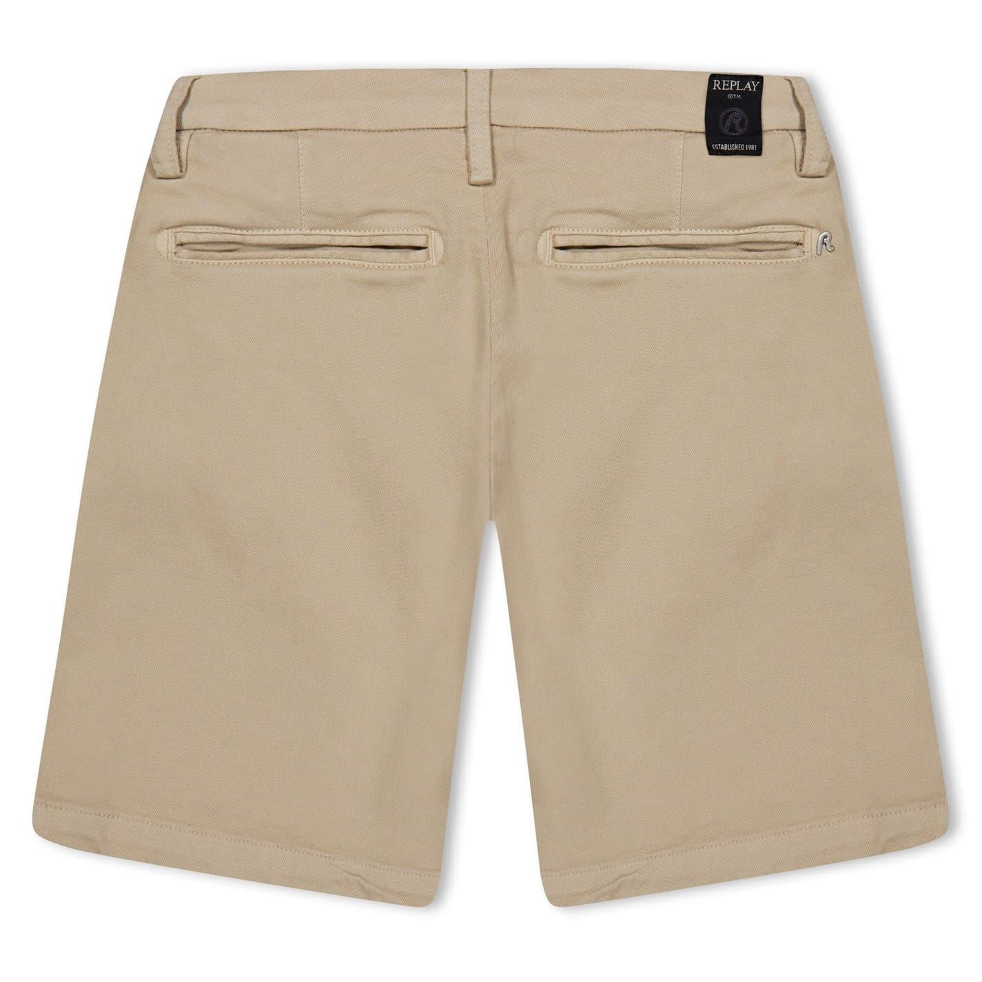 Replay Edlin Chino Shorts