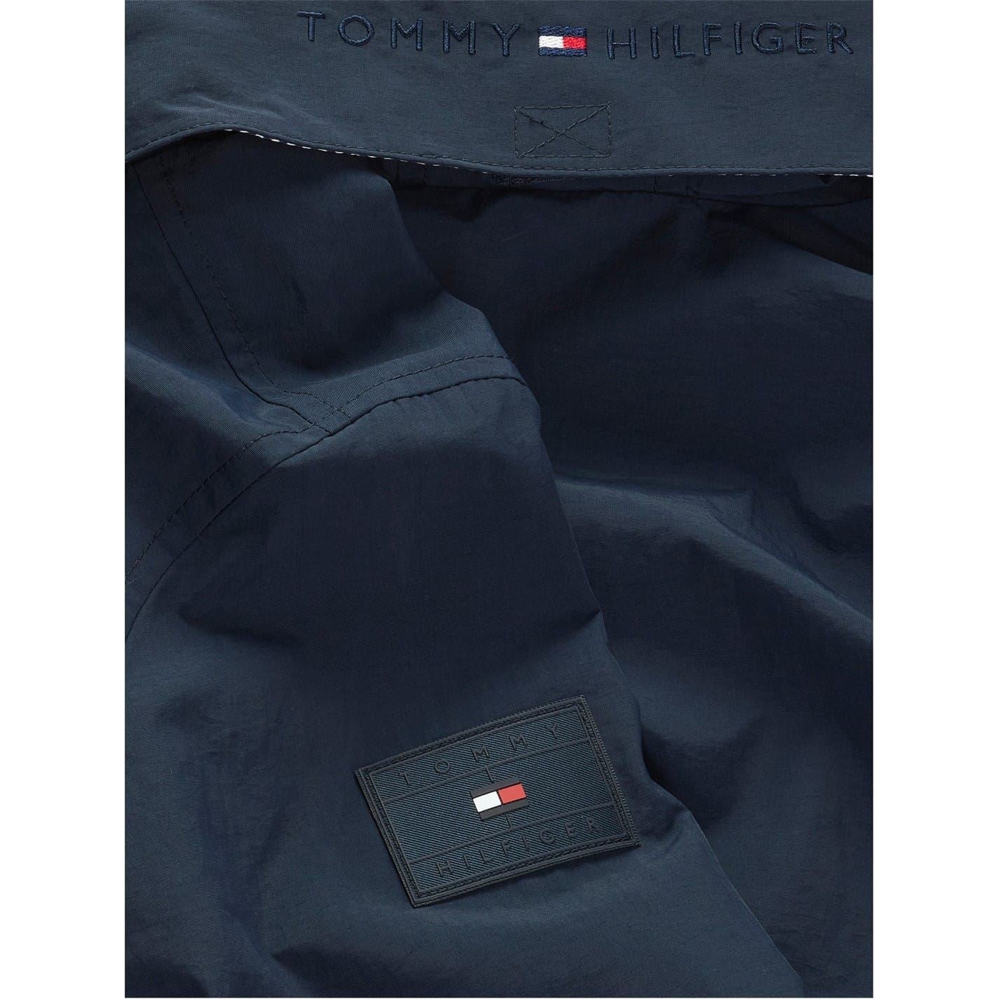 Tommy Hilfiger Solid Patterned Softshell Jacket
