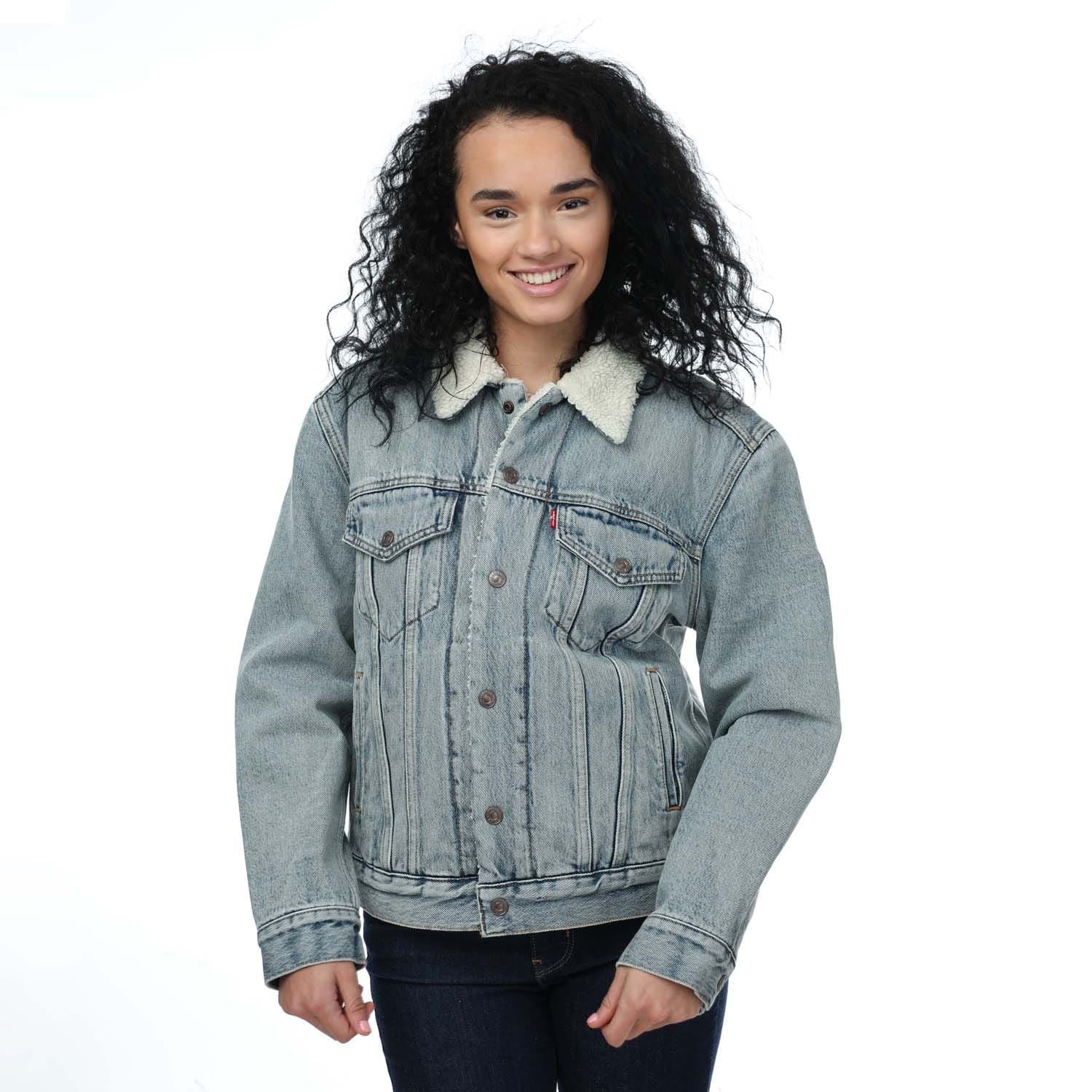 Levis Ex-Boyfriend Sherpa Trucker Jacket