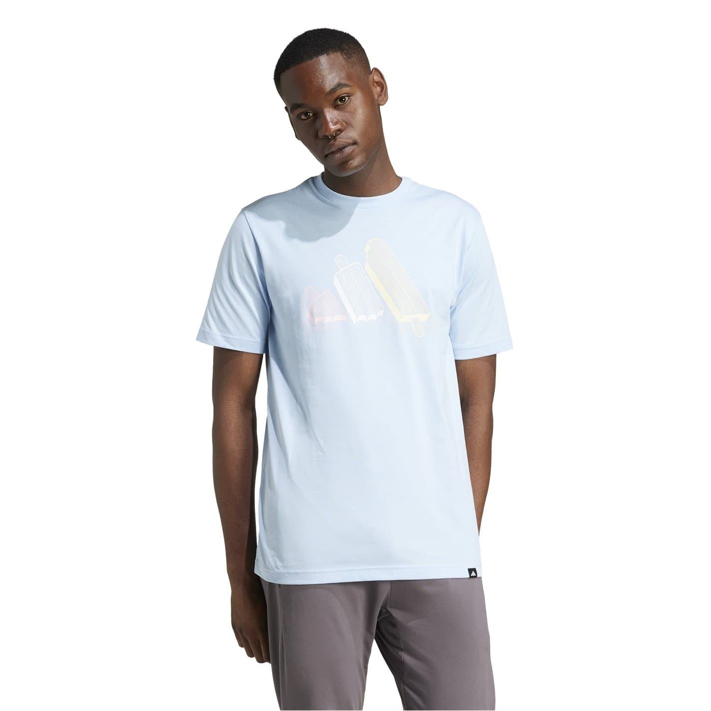 adidas Mens Logo T-Shirt