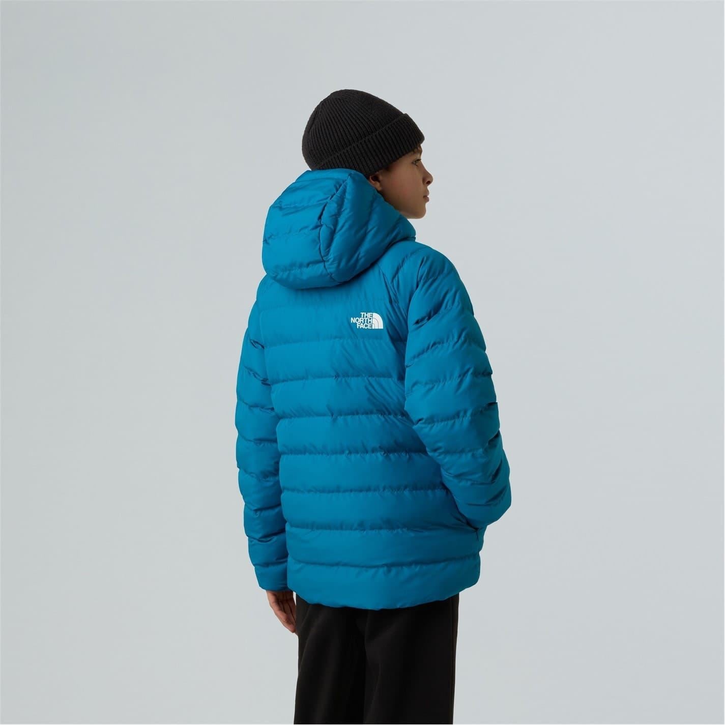 North Face Reversible Perrito Dwr Short Puffer Jacket