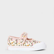 Vans Kids Mary Janes Floral Patterned Shoes