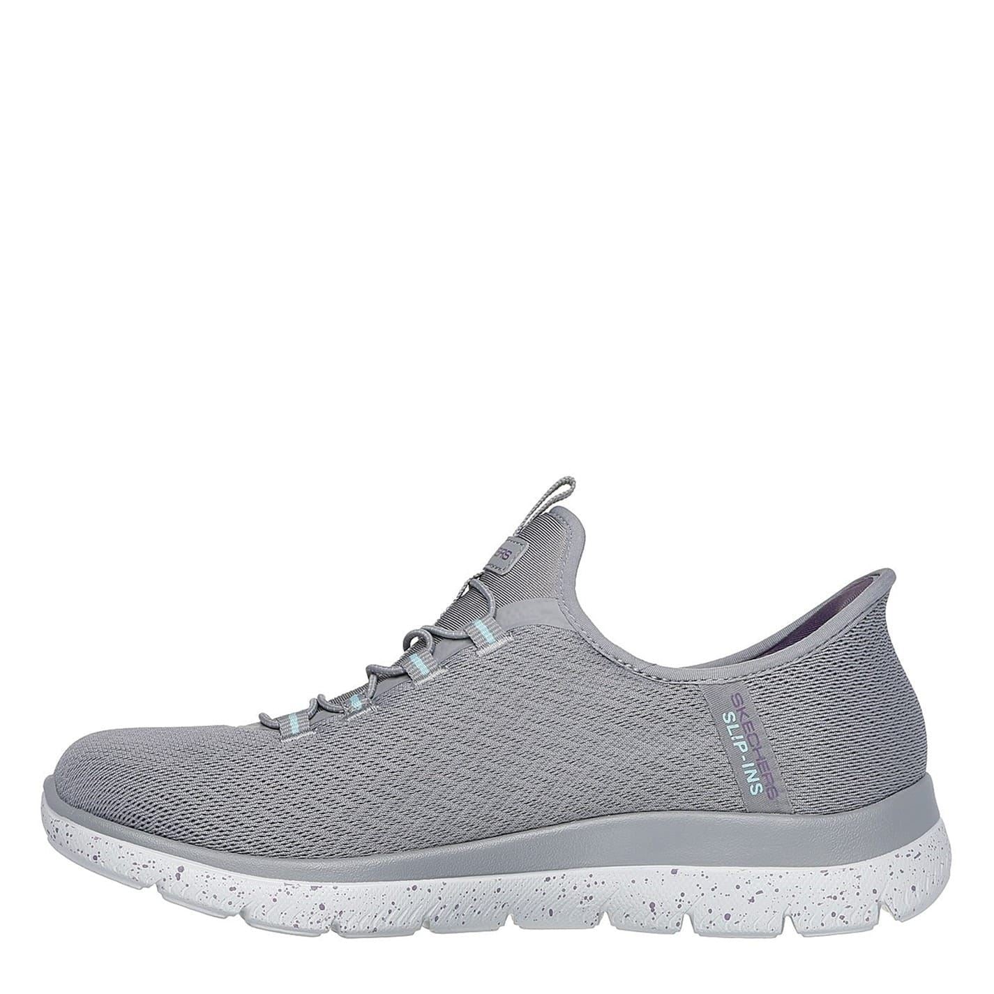 Skechers Summits Round Toe Slip On Sneakers