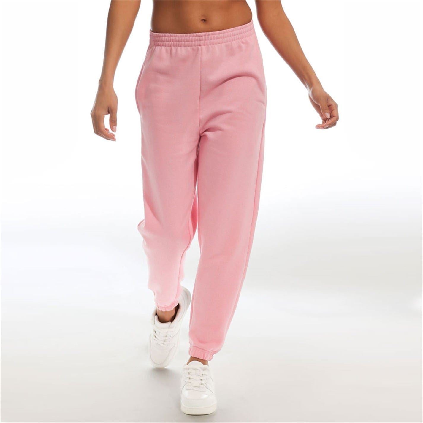 Light and Shade High Waist Cuffed Joggers Ladies